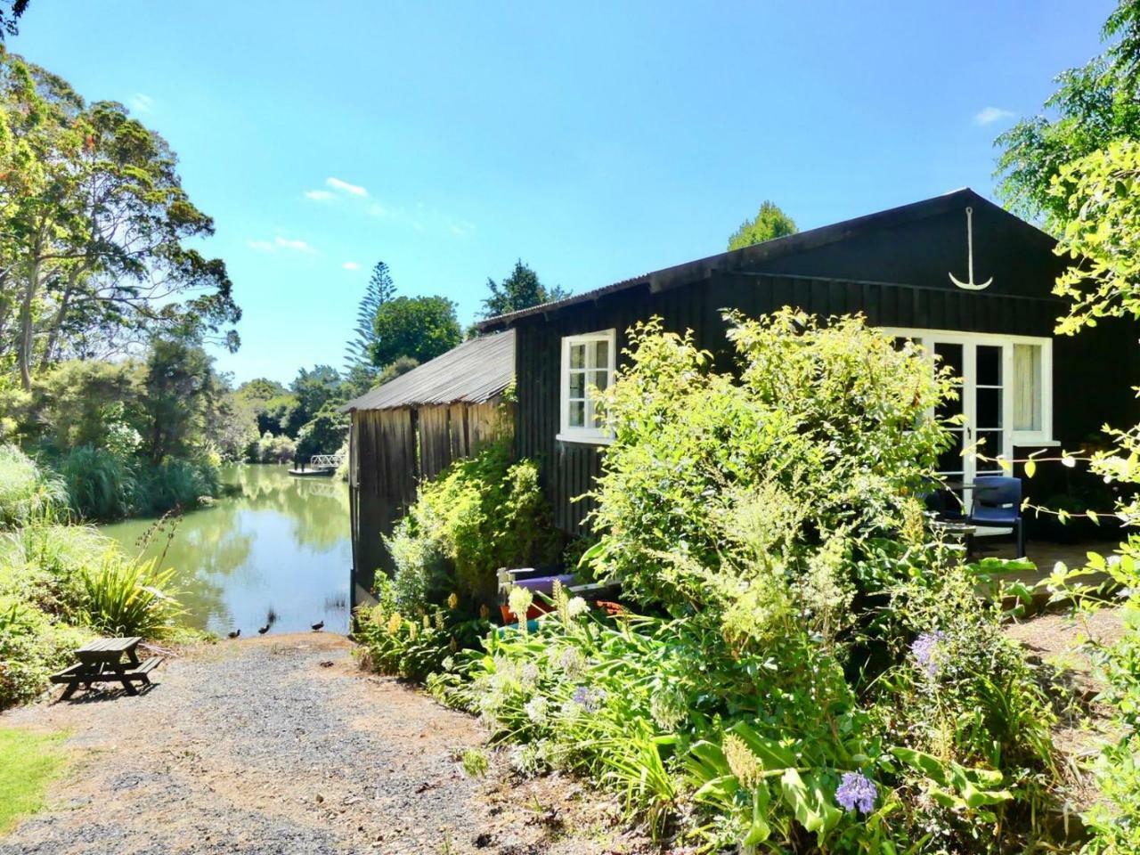 Pagoda Lodge Kerikeri Buitenkant foto