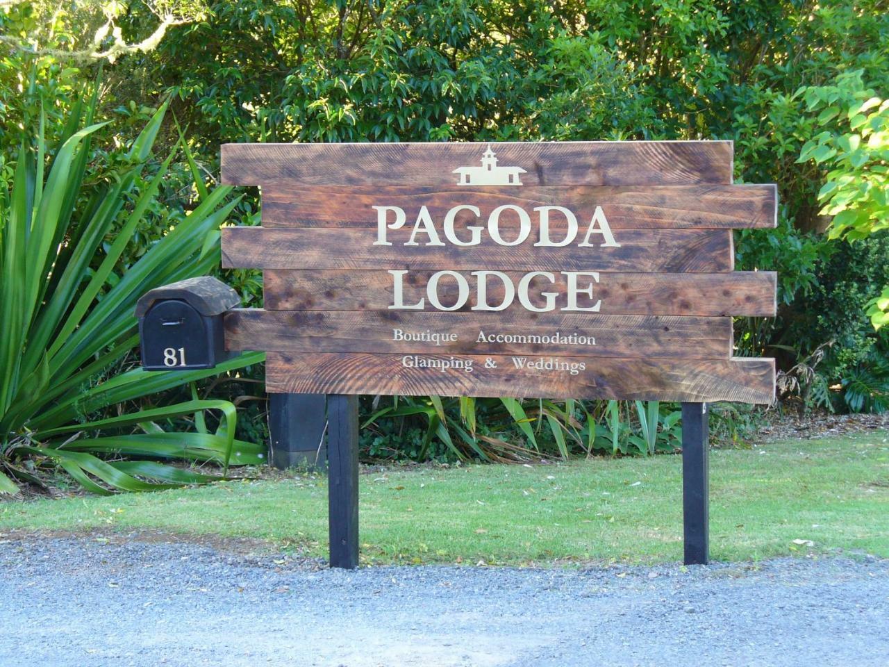 Pagoda Lodge Kerikeri Buitenkant foto