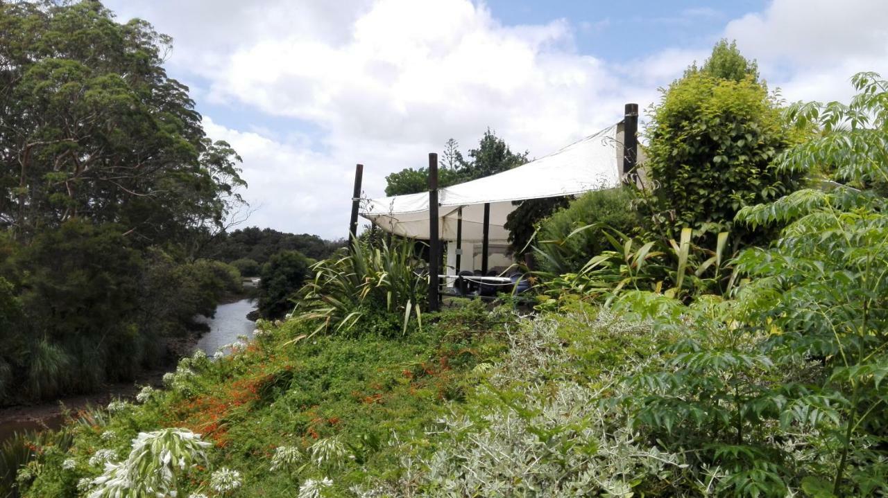 Pagoda Lodge Kerikeri Buitenkant foto