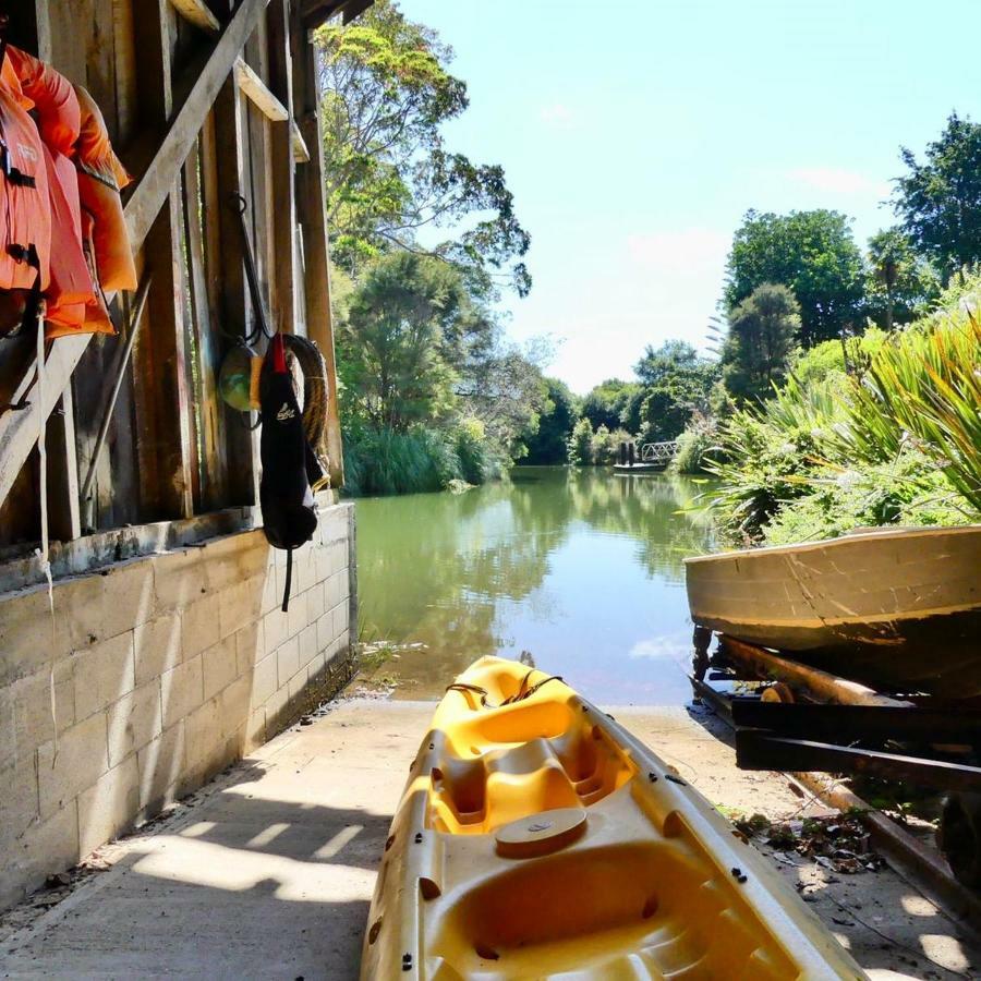 Pagoda Lodge Kerikeri Buitenkant foto